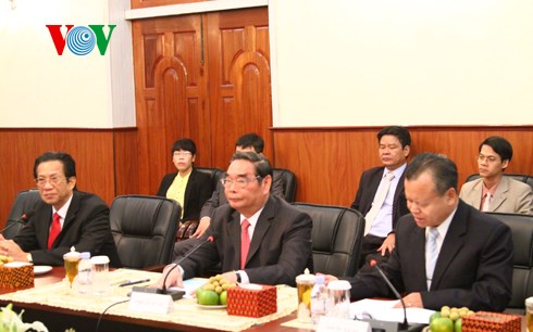 គណៈប្រតិភូបក្សកុម្មុយនីស្តវៀតណាមទៅបំពេញទស្សនកិច្ចនៅខេត្តសៀមរៀប